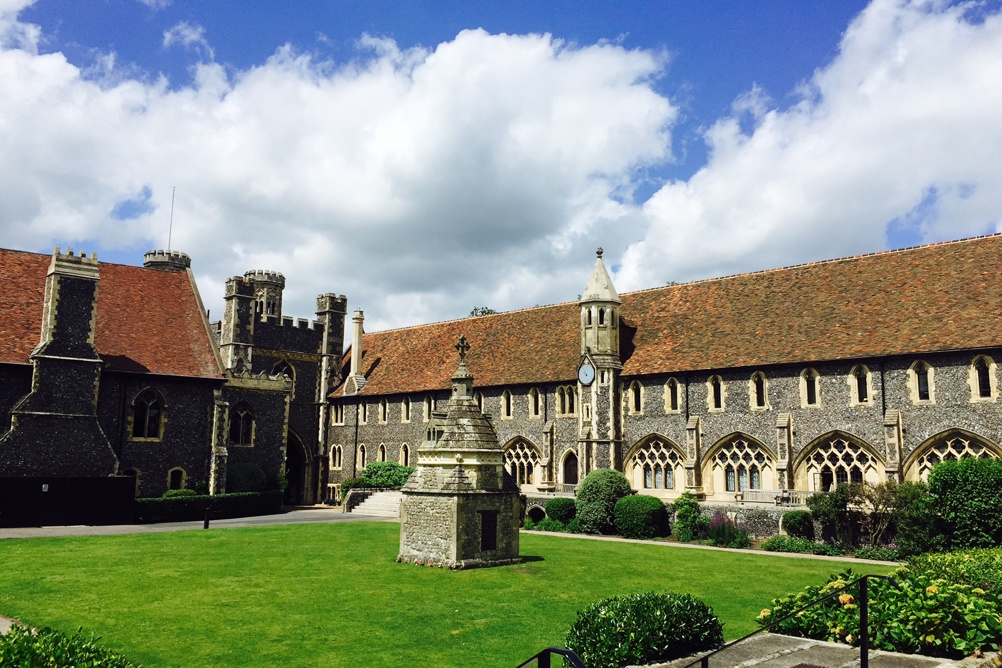 Founded in AD597, The King's School in Canterbury is the UK's oldest public school