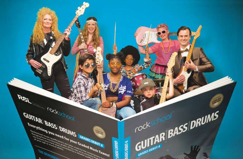  Rockschool introduces students to playing through familiar music