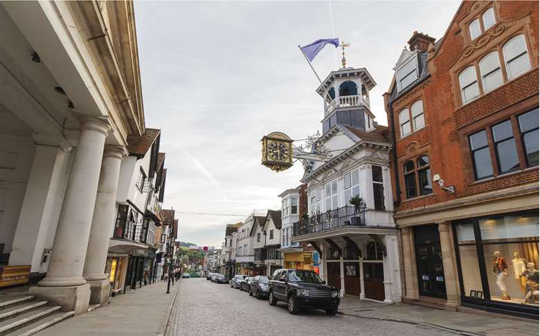  It might not look it, but Guildford houses a lot of the UK's future music potential