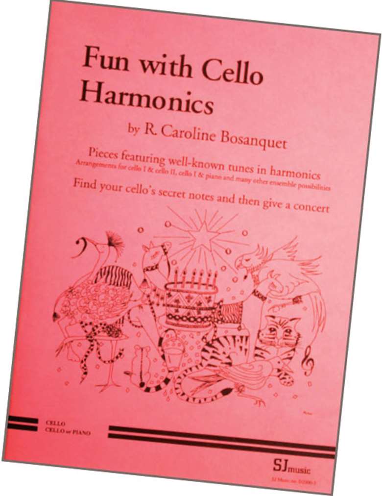  
Fun with Cello Harmonics
