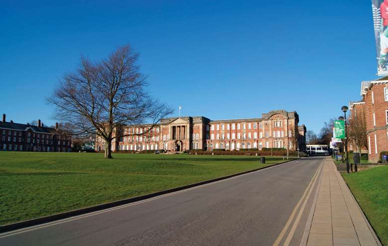 Leeds Beckett University's Headingley Campus, where this year's ABCD Annual Convention takes place 
