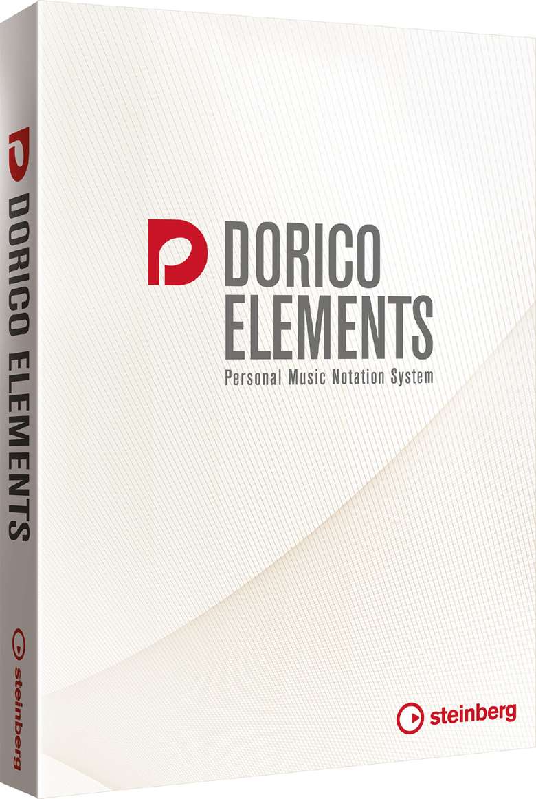  Dorico Elements is a cut-down version of the Pro software