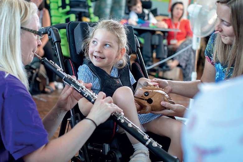 Passionate advocates: the CBSO believes that music should be inclusive