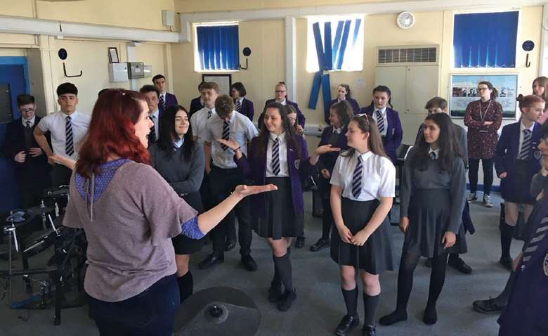  The WNO's ‘Deeds Not Words’ project with John Frost School