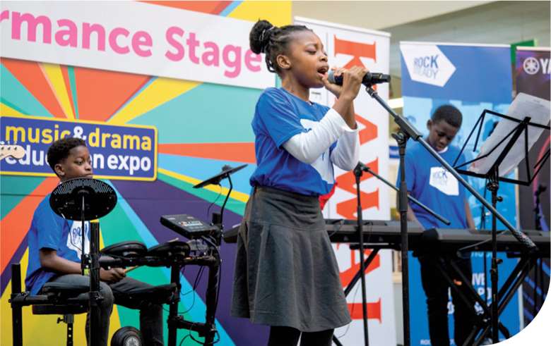  All images: Music &amp; Drama Education Expo 2020, Olympia London