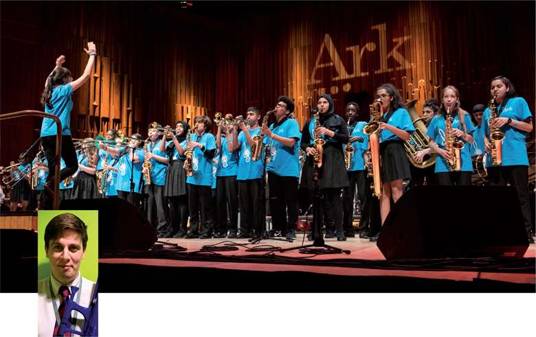 All images: Ark Music Gala at the Barbican in 2017