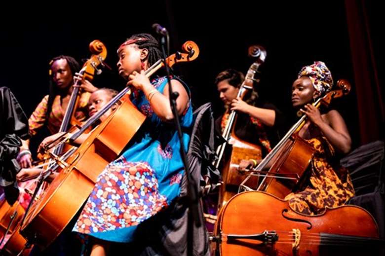 ISF 2021 recipients: Kenya Conservatoire of Music Women's Orchestra