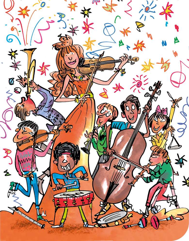  Illustrations by Mark Beech for the Teaching Primary Music resource