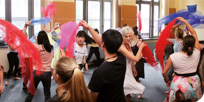 Dalcroze can be used with students of all ages