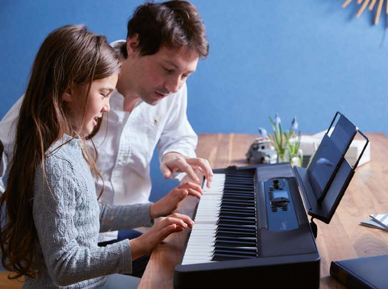 Casio's new CT-S400 electronic keyboard