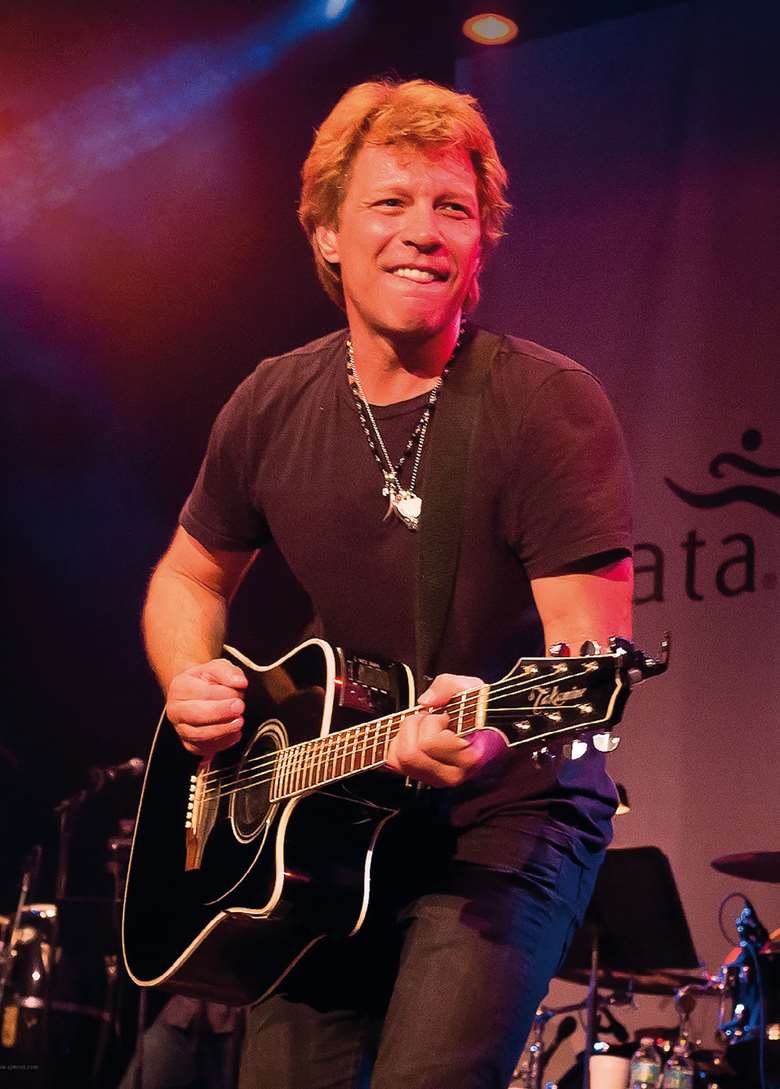  Jon Bon Jovi in 2011 – Livin’ on a Prayer received ‘near-universal enthusiasm’