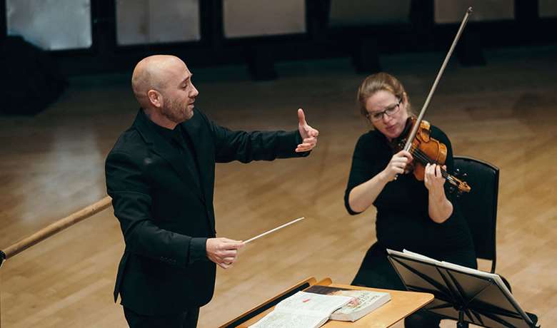  All images: Conducting at RNCM