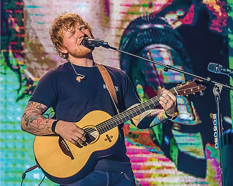  Ed Sheeran live in Manila