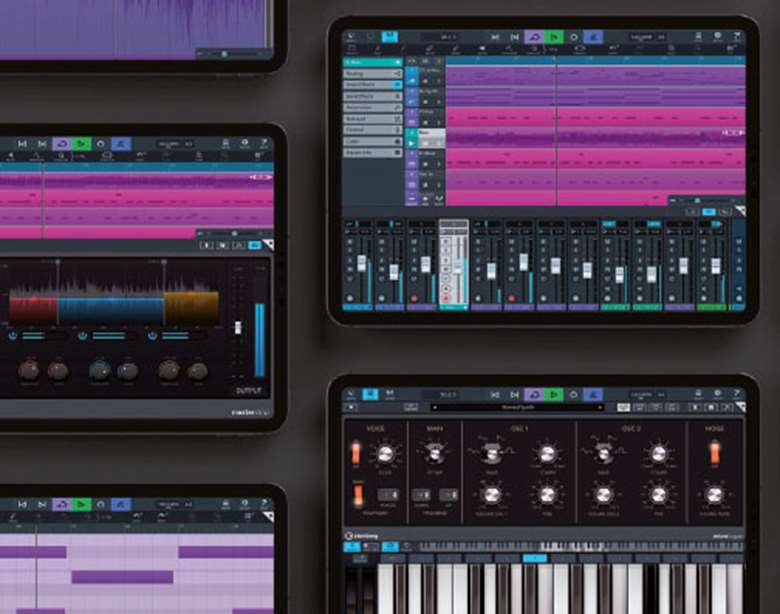  Cubasis 3.4 is available on desktop, tablet and phone