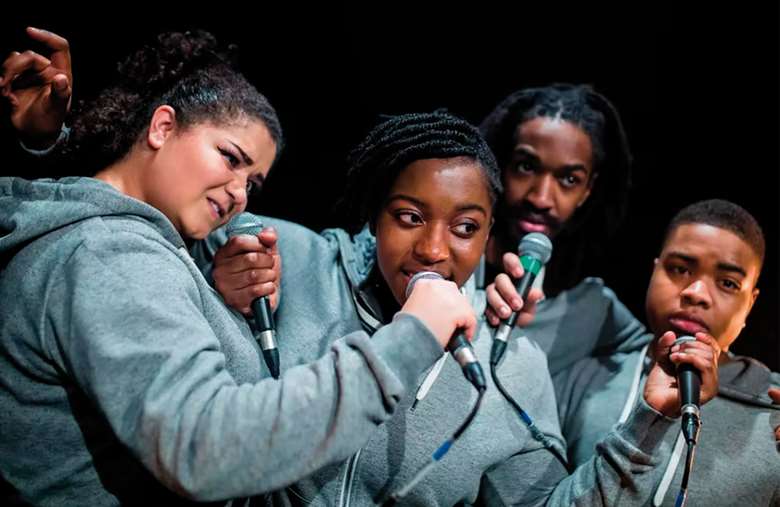  Frankenstein, performed by the Battersea Arts Centre Beatbox Academy, 2018