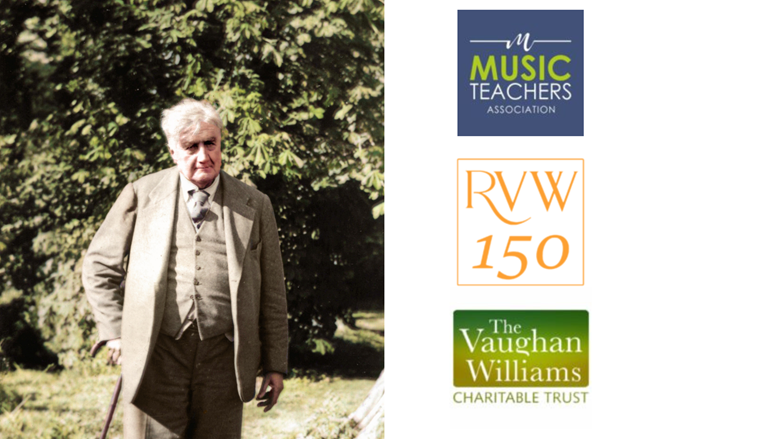 Ralph Vaughan Williams 1923 in Down Ampney 