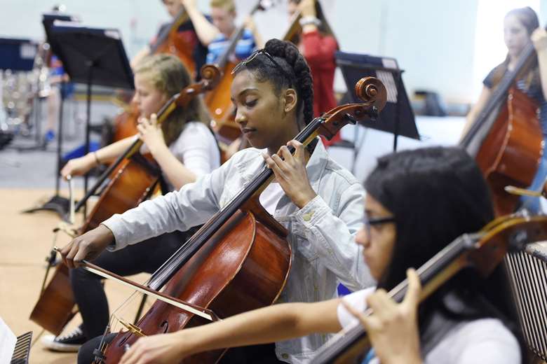 National Youth Orchestra of Scotland receives funding from YMI