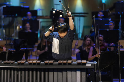 BBC Young Musician 2020 winner Fang Zhang
