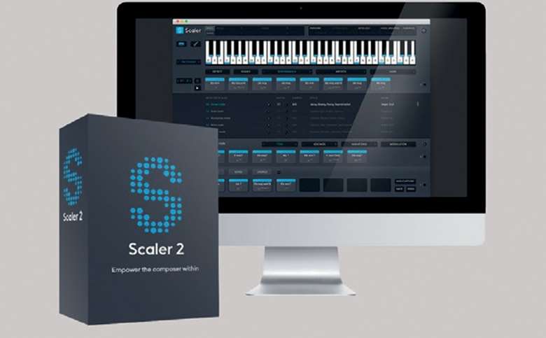 Scaler 2 analyses incoming MIDI or audio data and offers chord progressions