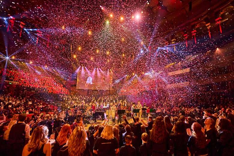 Music For Youth's 2022 Proms finale 