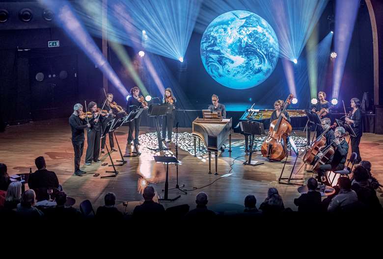 Orchestra of the Swan's 'Earthcycle' project