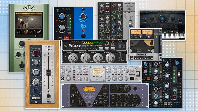 Universal Audio plug-ins offer an insight into the sonic intricacies of classic studio gear