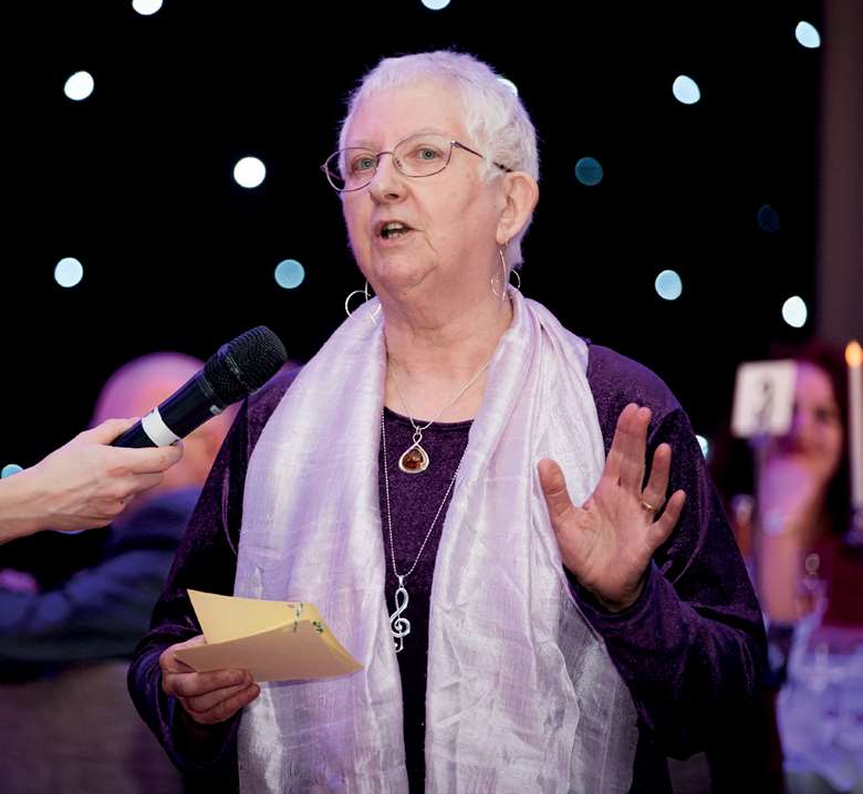 Sally Daunt, winner of Lifetime Achievement Award 2024