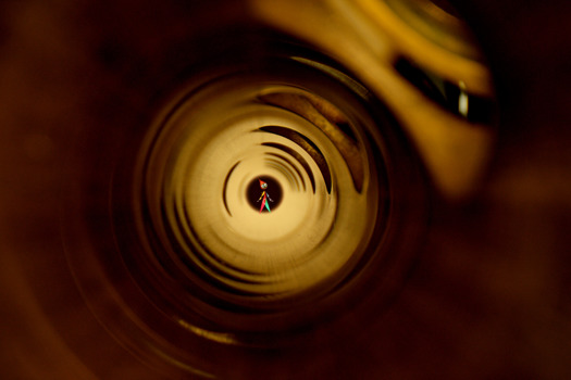  Sprite inside the flute