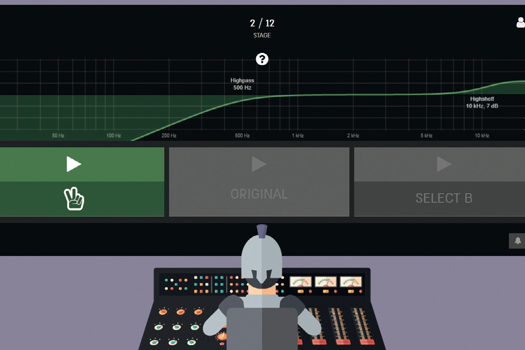 SoundGym has a user-friendly design