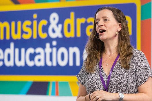  A music workshop from the 2021 Music &amp; Drama Education Expo