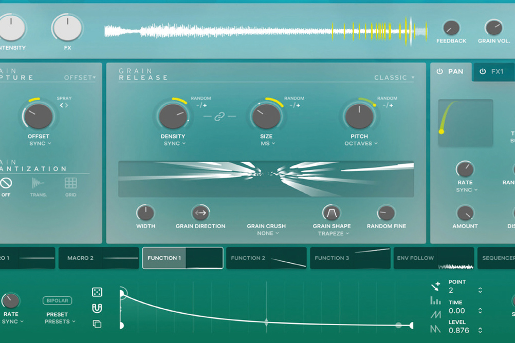 EFX Fragments, a granular processor