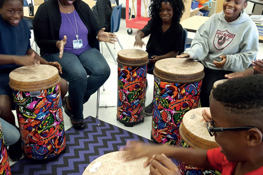  Facilitator training for HealthRHYTHMS