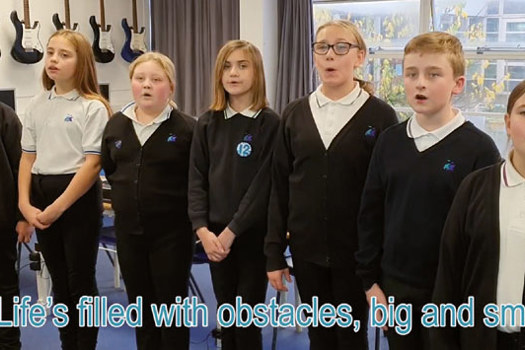  Screenshot from 'I Believe In Me'