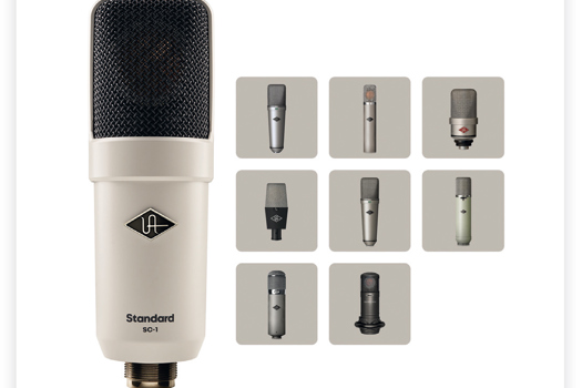 Standard Condenser microphone SC-1