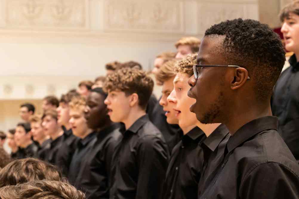 The NYCOS National Boys Changing Voices Choir