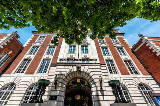 The report found that 60 per cent of students at the Royal Academy of Music have attended an independent school 