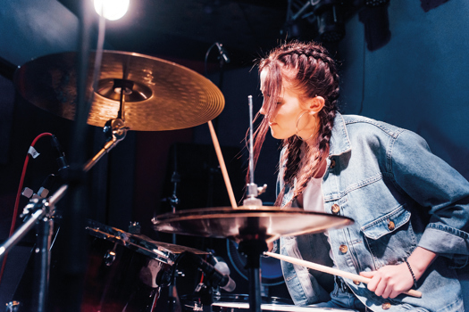  Drums and vocals are valued most highly in the assessment grids