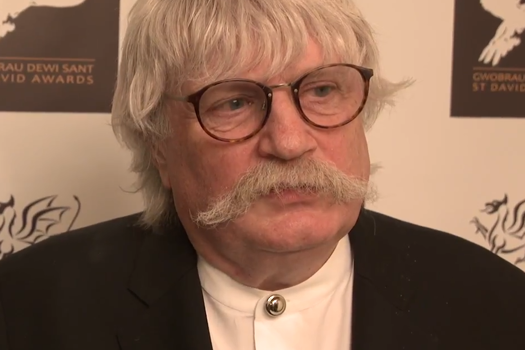 Cardiff University School of Music alumnus Karl Jenkins, whose Adiemus and Palladio will be sung as part of the demonstration