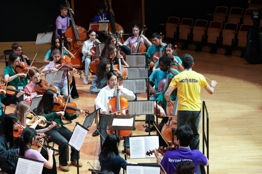 The National Youth Orchestra is one of 15 youth music organisations in NYMO