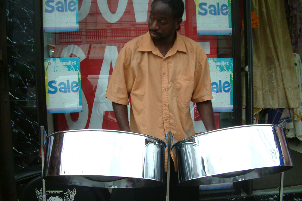 The event will include workshops on Trinidadian percussion instruments