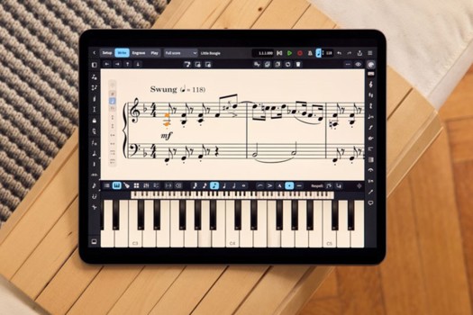 If you're familiar with Dorico for macOS and Windows, you'll feel right at home with Dorico for iPad