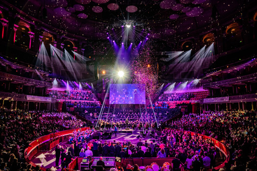The Music for Youth Proms draws together young musicians from across the UK