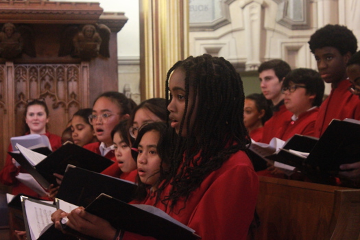 Leeds Cathedral Choir Radio 3 broadcast, 2022