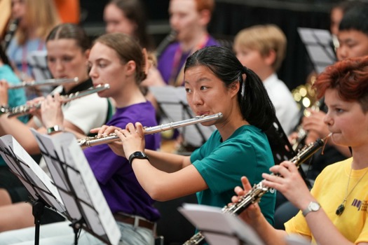 Each member of the NYO is a changemaker, reflecting their dual roles as performers and advocates