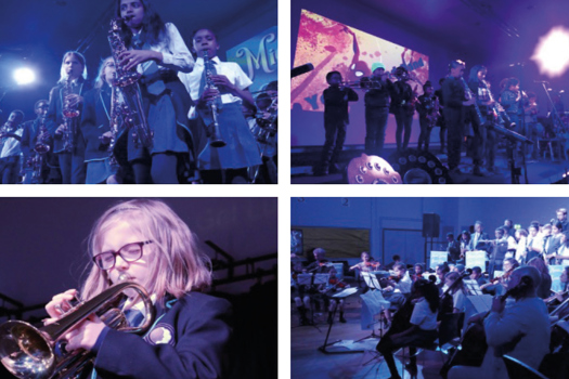 The Band Project foundation programme at School21