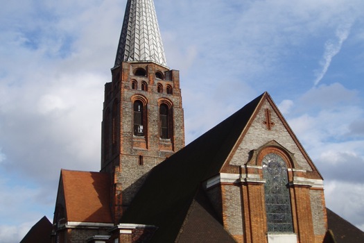 St Jude's, Hampstead, home of the Proms at St Jude's festival in June 2025