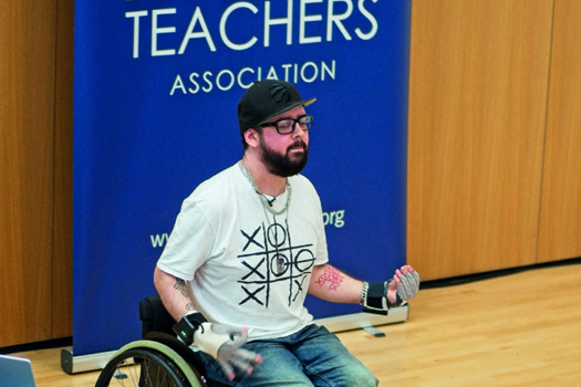 Kris Halpin, keynote speaker