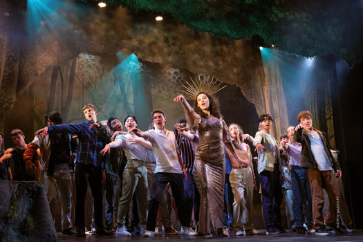  The Golden Nightingale, Pip and the chorus in Birdland