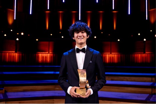 Ryan Wang wins BBC Young Musician 2024